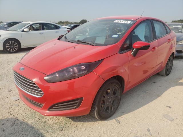 Photo 1 VIN: 3FADP4BJ7FM191695 - FORD FIESTA SE 