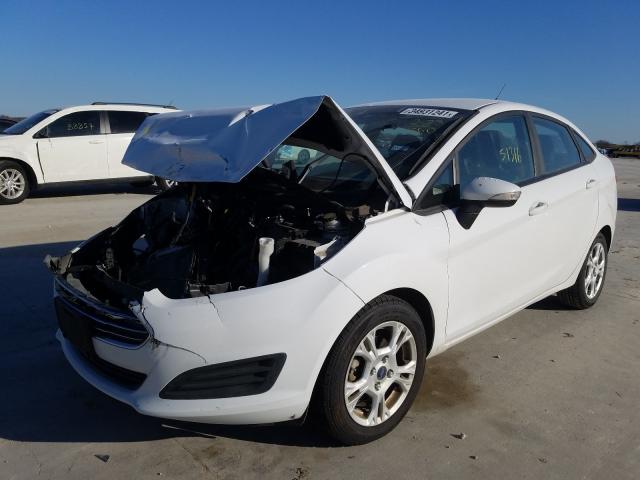 Photo 1 VIN: 3FADP4BJ7FM205370 - FORD FIESTA SE 