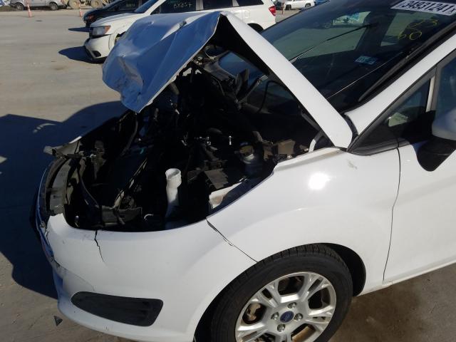 Photo 8 VIN: 3FADP4BJ7FM205370 - FORD FIESTA SE 