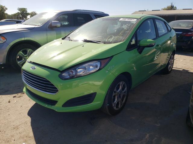 Photo 1 VIN: 3FADP4BJ7FM213081 - FORD FIESTA SE 