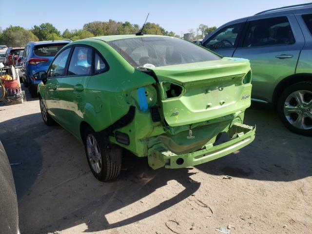 Photo 2 VIN: 3FADP4BJ7FM213081 - FORD FIESTA SE 