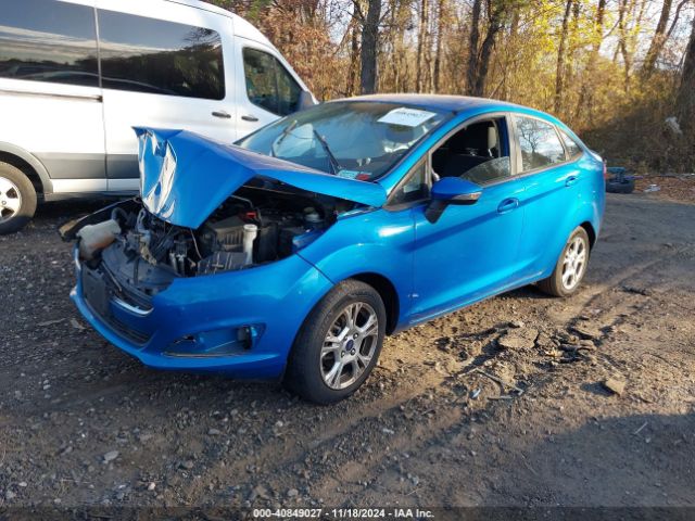 Photo 1 VIN: 3FADP4BJ7GM165602 - FORD FIESTA 