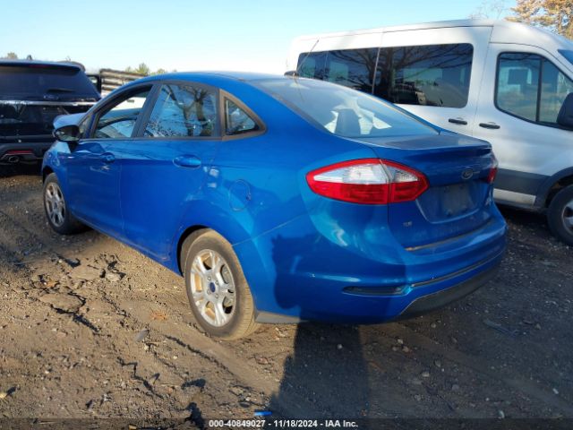 Photo 2 VIN: 3FADP4BJ7GM165602 - FORD FIESTA 