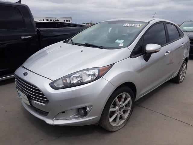 Photo 1 VIN: 3FADP4BJ7GM188104 - FORD FIESTA SE 