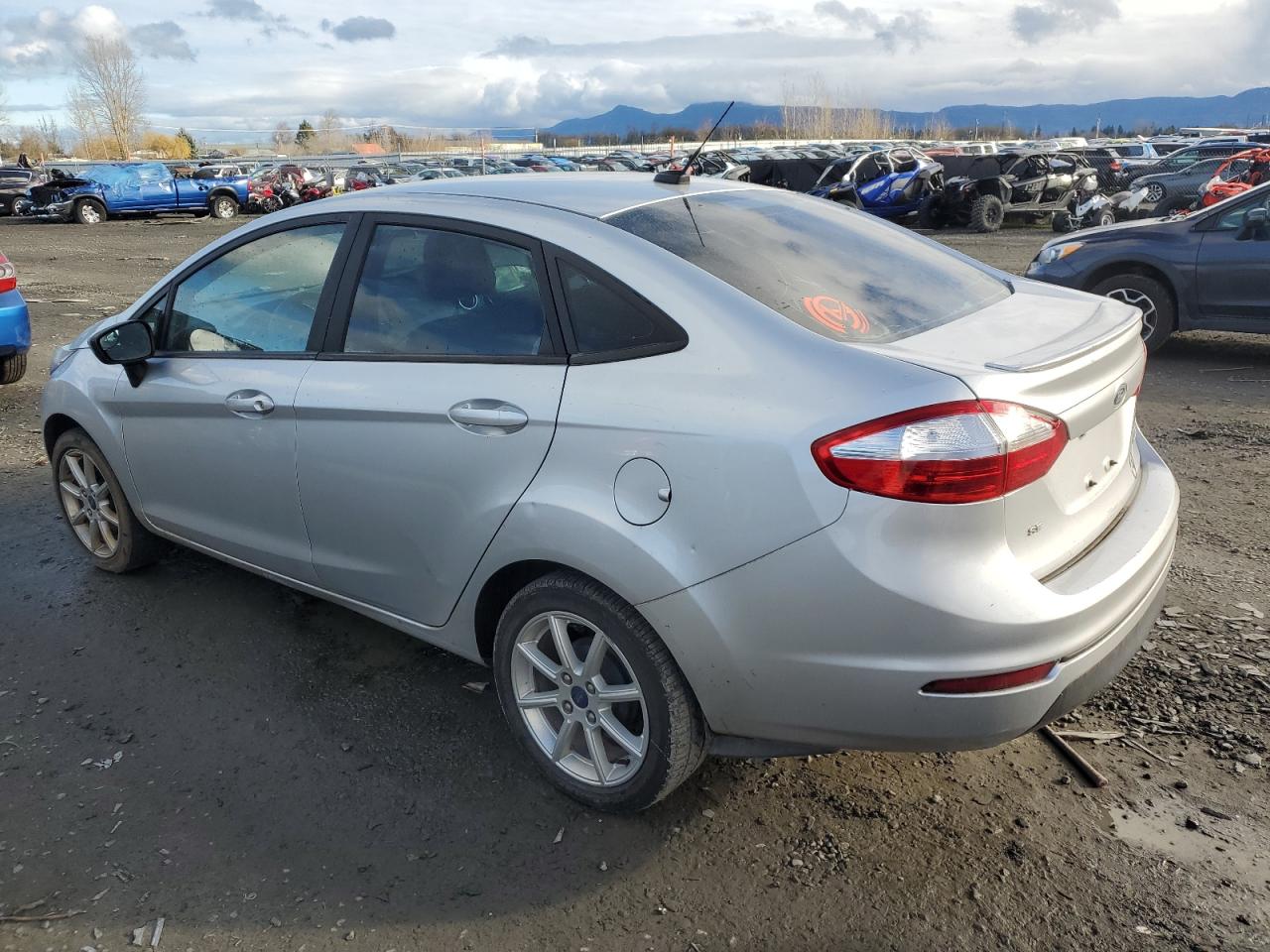 Photo 1 VIN: 3FADP4BJ7HM108849 - FORD FIESTA 