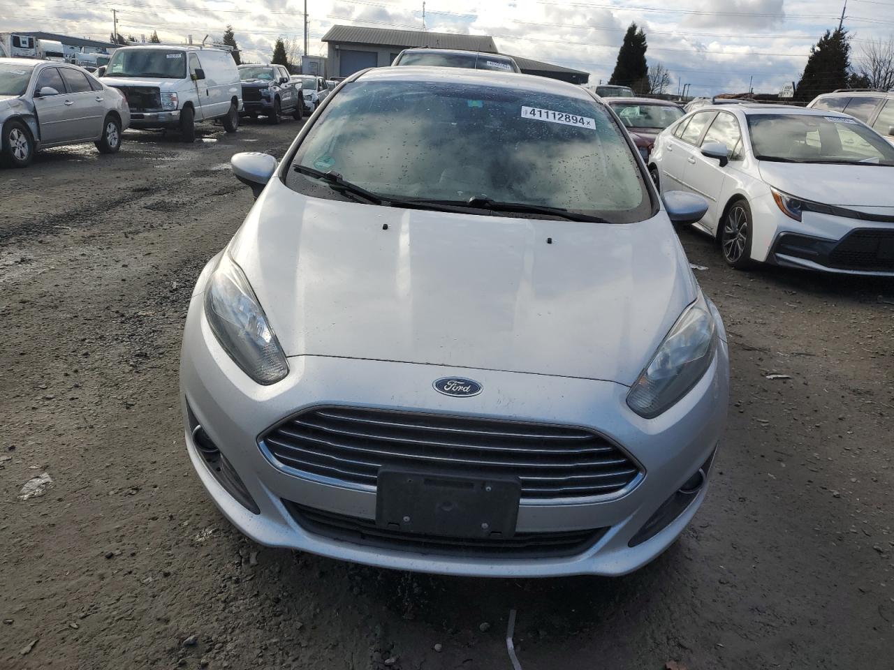 Photo 4 VIN: 3FADP4BJ7HM108849 - FORD FIESTA 