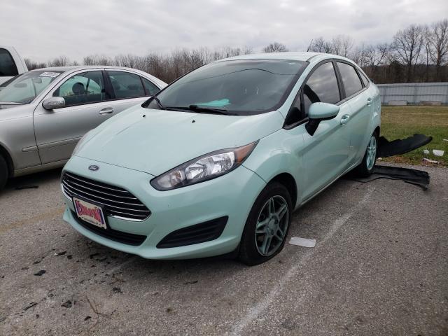 Photo 1 VIN: 3FADP4BJ7HM109645 - FORD FIESTA SE 