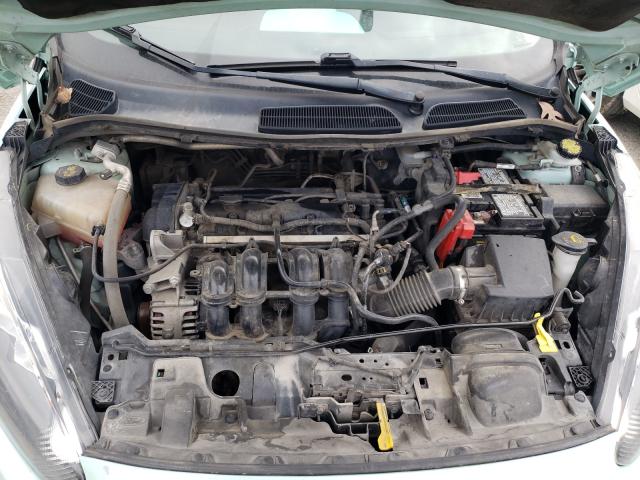 Photo 6 VIN: 3FADP4BJ7HM109645 - FORD FIESTA SE 