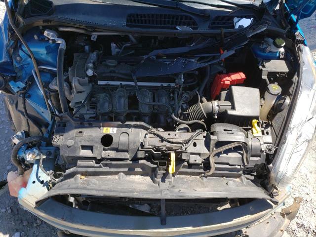 Photo 10 VIN: 3FADP4BJ7HM163768 - FORD FIESTA 