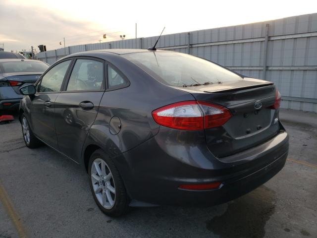 Photo 2 VIN: 3FADP4BJ7KM137369 - FORD FIESTA SE 