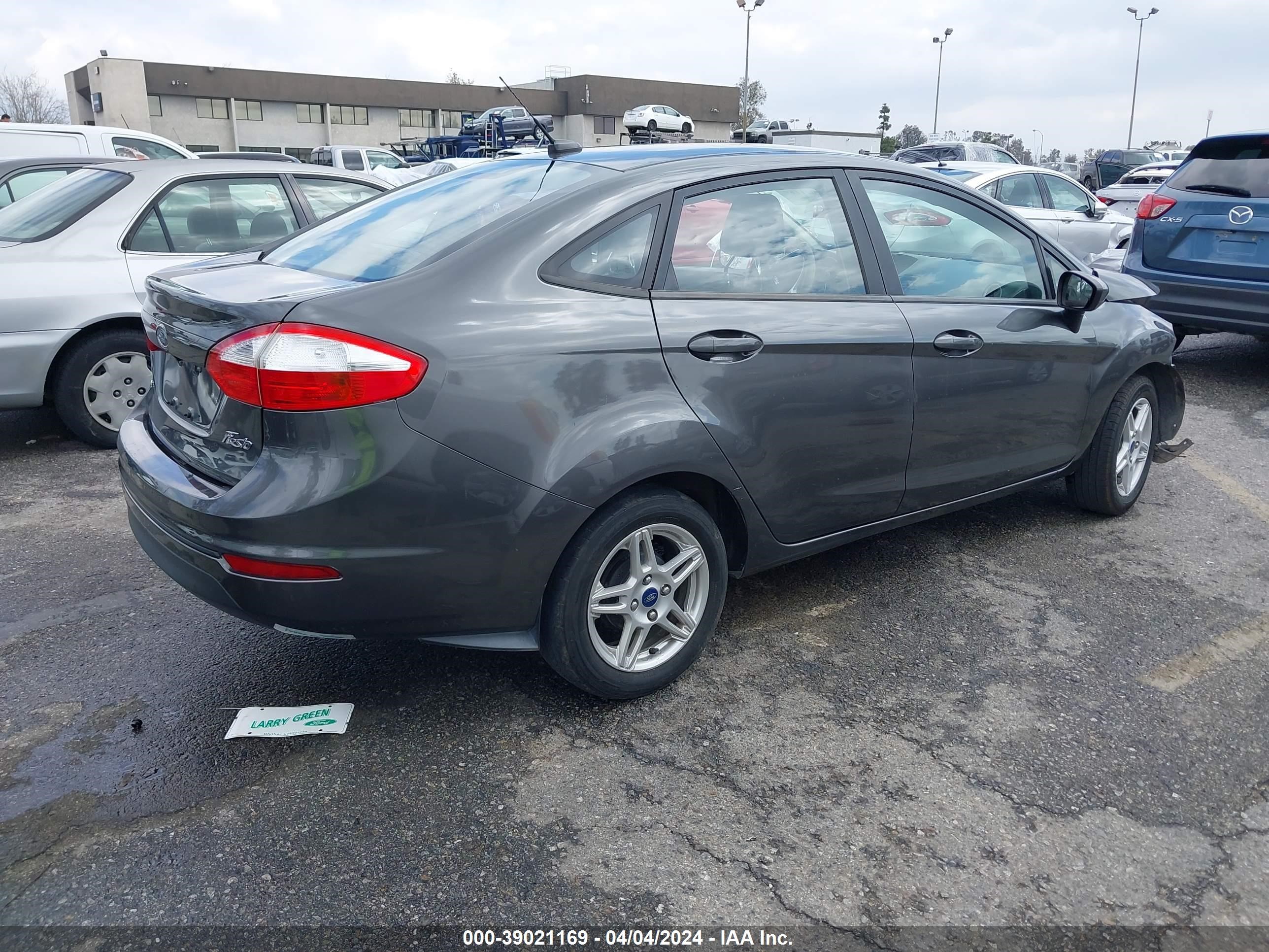 Photo 3 VIN: 3FADP4BJ7KM140014 - FORD FIESTA 