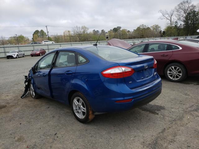 Photo 2 VIN: 3FADP4BJ7KM153118 - FORD FIESTA SE 