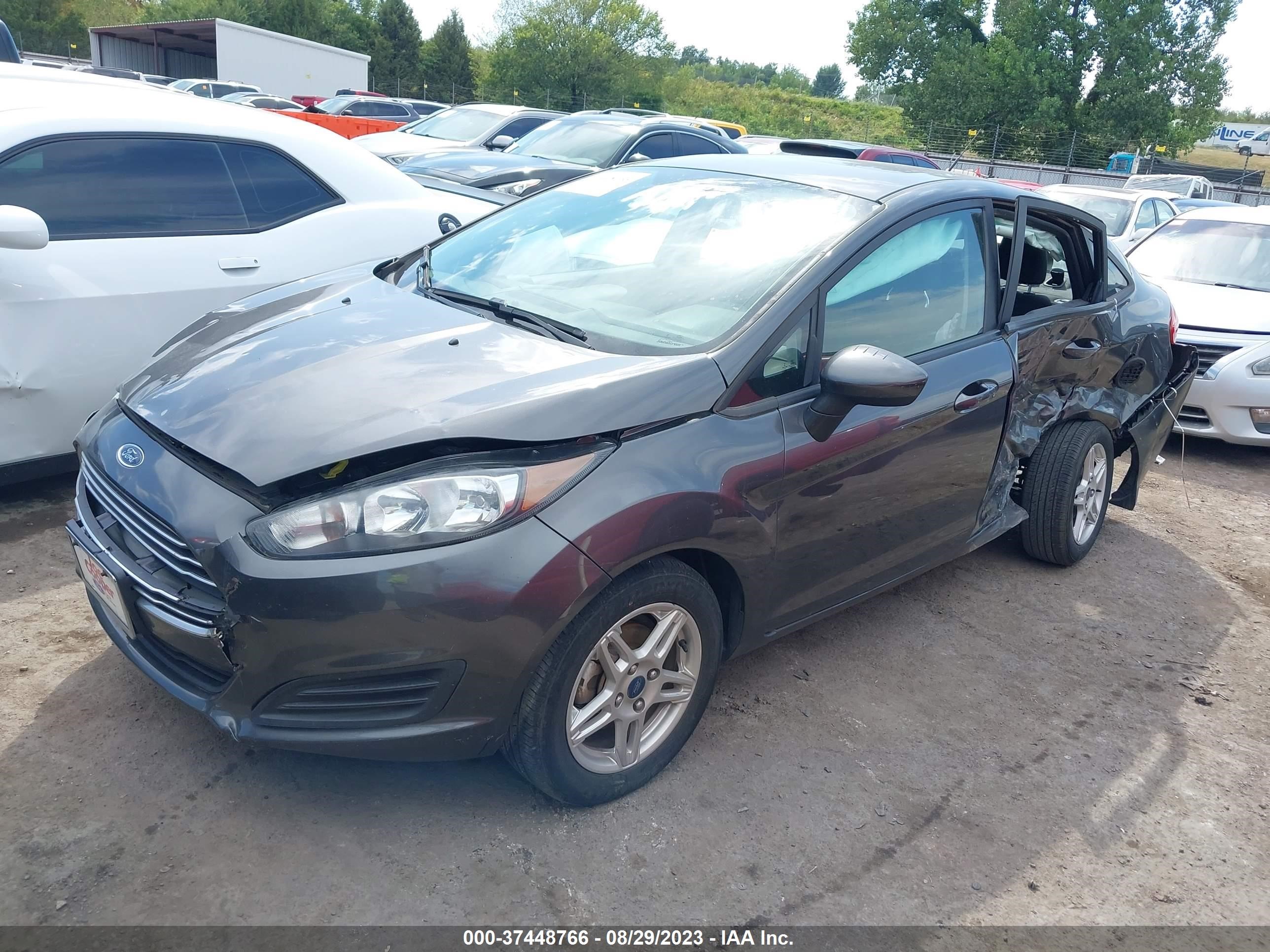 Photo 1 VIN: 3FADP4BJ7KM163048 - FORD FIESTA 