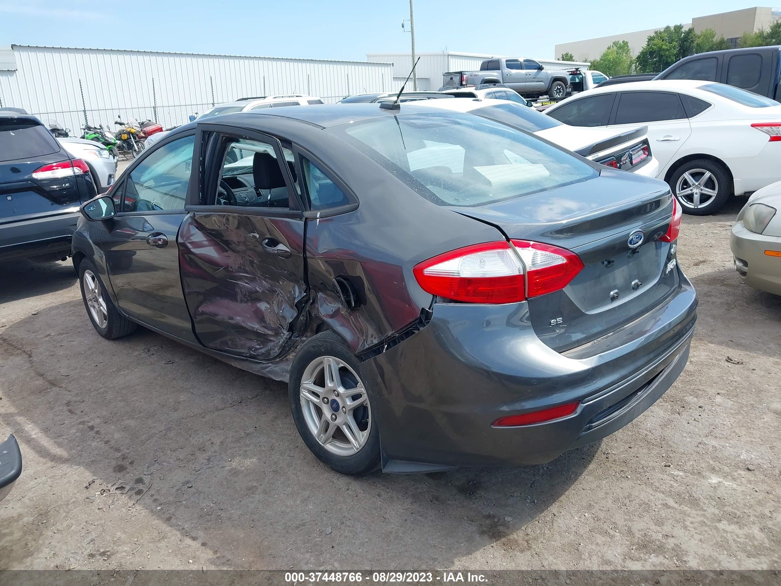 Photo 2 VIN: 3FADP4BJ7KM163048 - FORD FIESTA 