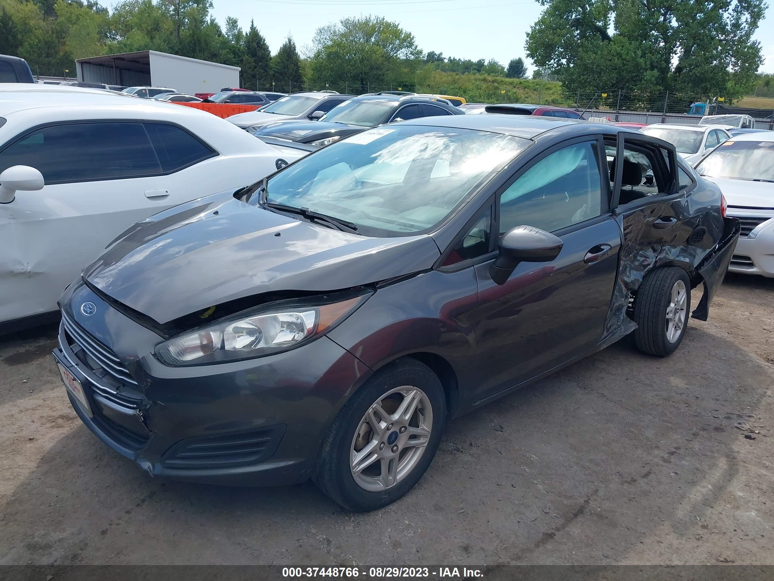 Photo 5 VIN: 3FADP4BJ7KM163048 - FORD FIESTA 