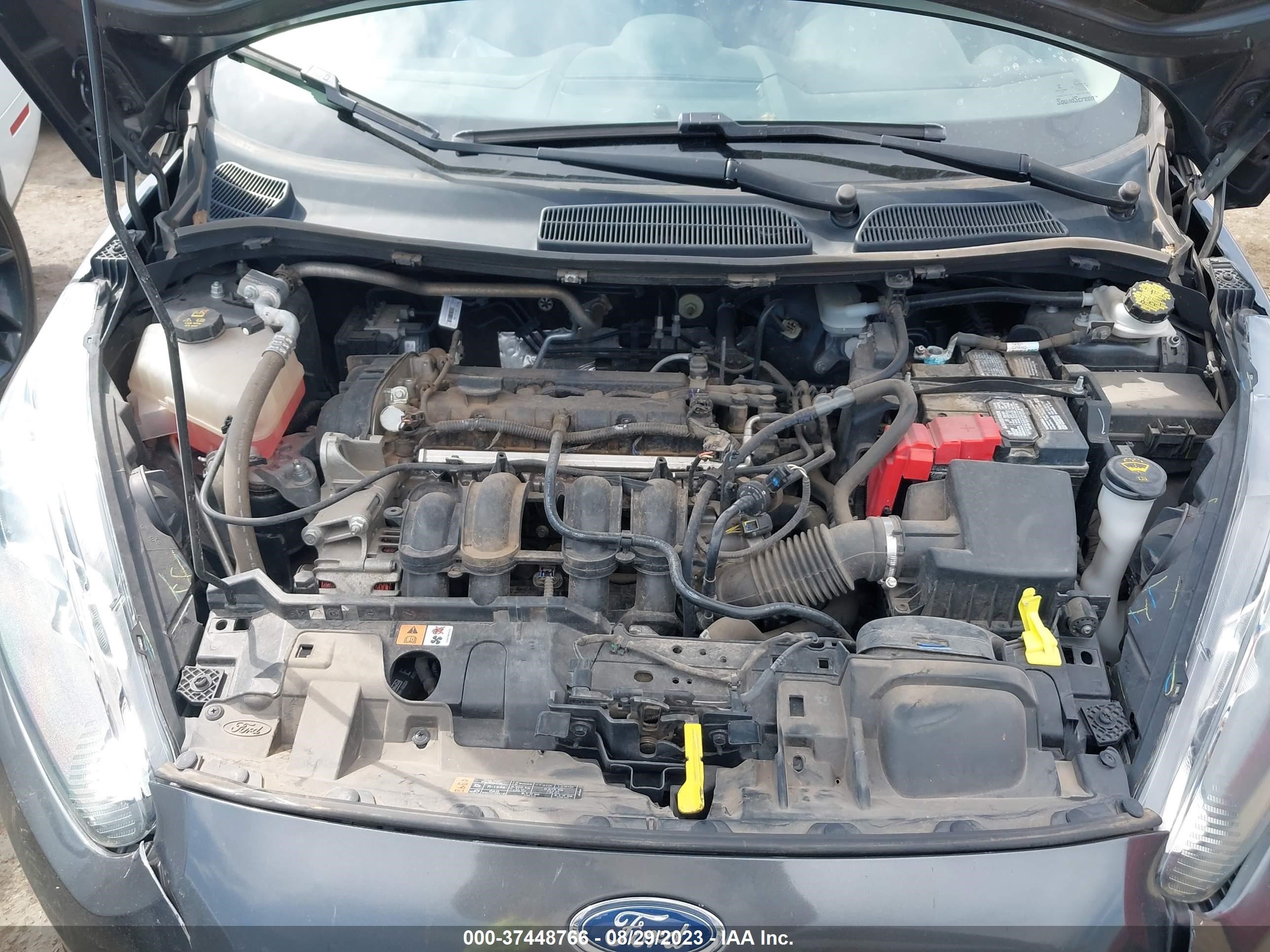 Photo 9 VIN: 3FADP4BJ7KM163048 - FORD FIESTA 