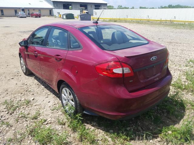 Photo 2 VIN: 3FADP4BJ8BM116014 - FORD FIESTA SE 