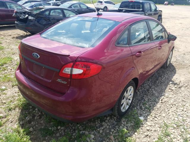 Photo 3 VIN: 3FADP4BJ8BM116014 - FORD FIESTA SE 