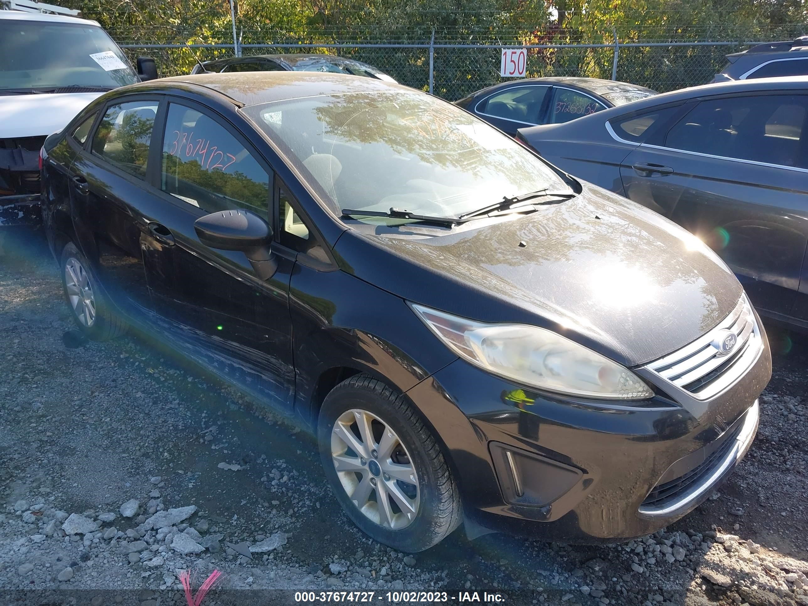 Photo 0 VIN: 3FADP4BJ8BM134528 - FORD FIESTA 