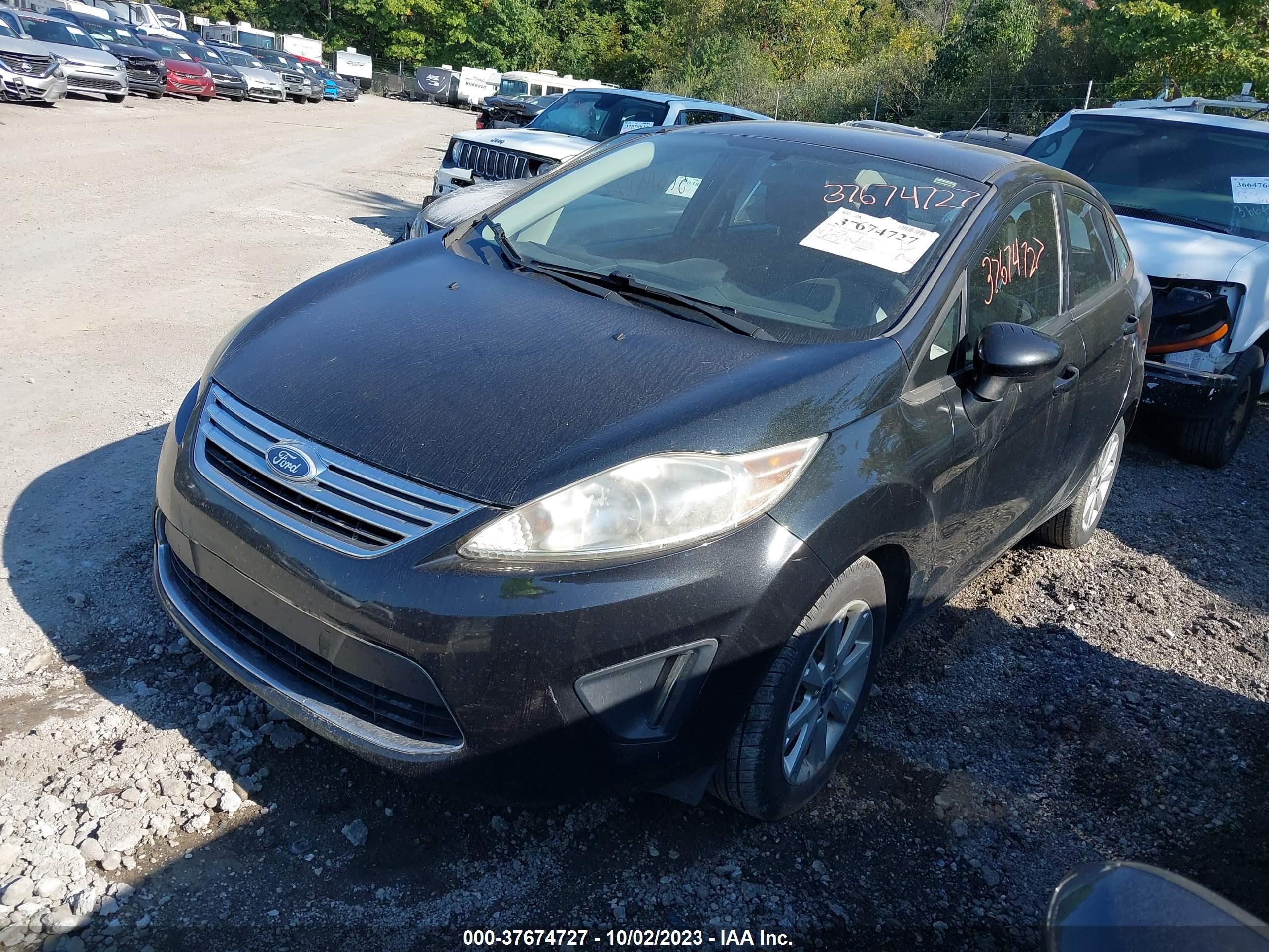 Photo 1 VIN: 3FADP4BJ8BM134528 - FORD FIESTA 