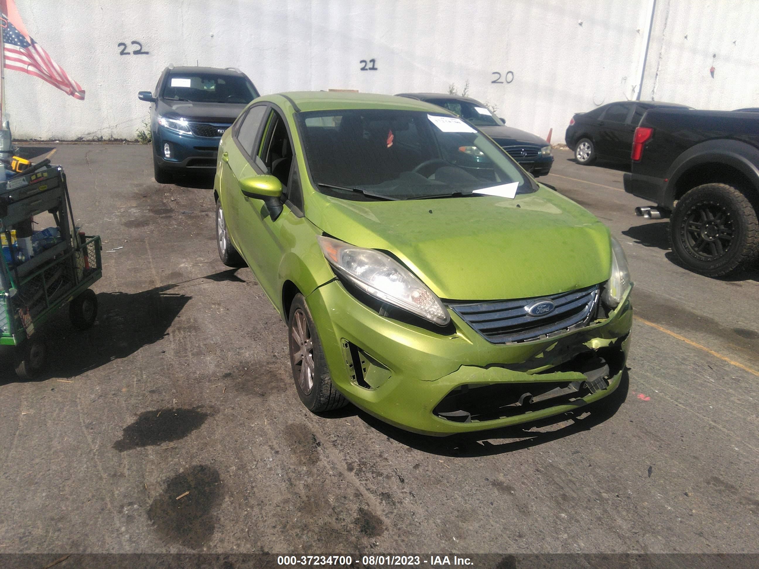 Photo 0 VIN: 3FADP4BJ8BM137526 - FORD FIESTA 