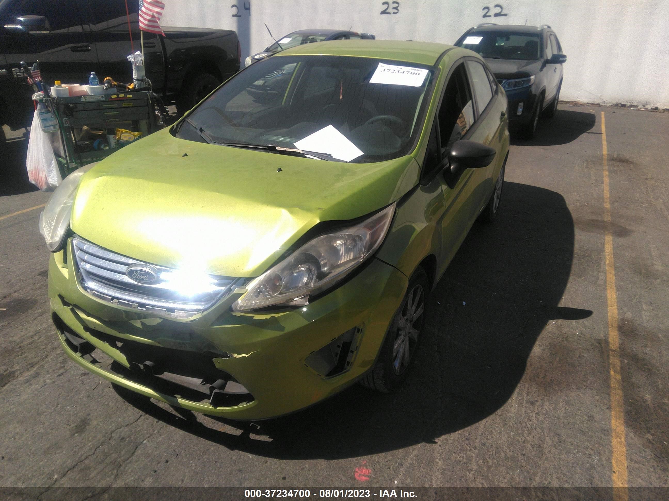 Photo 1 VIN: 3FADP4BJ8BM137526 - FORD FIESTA 