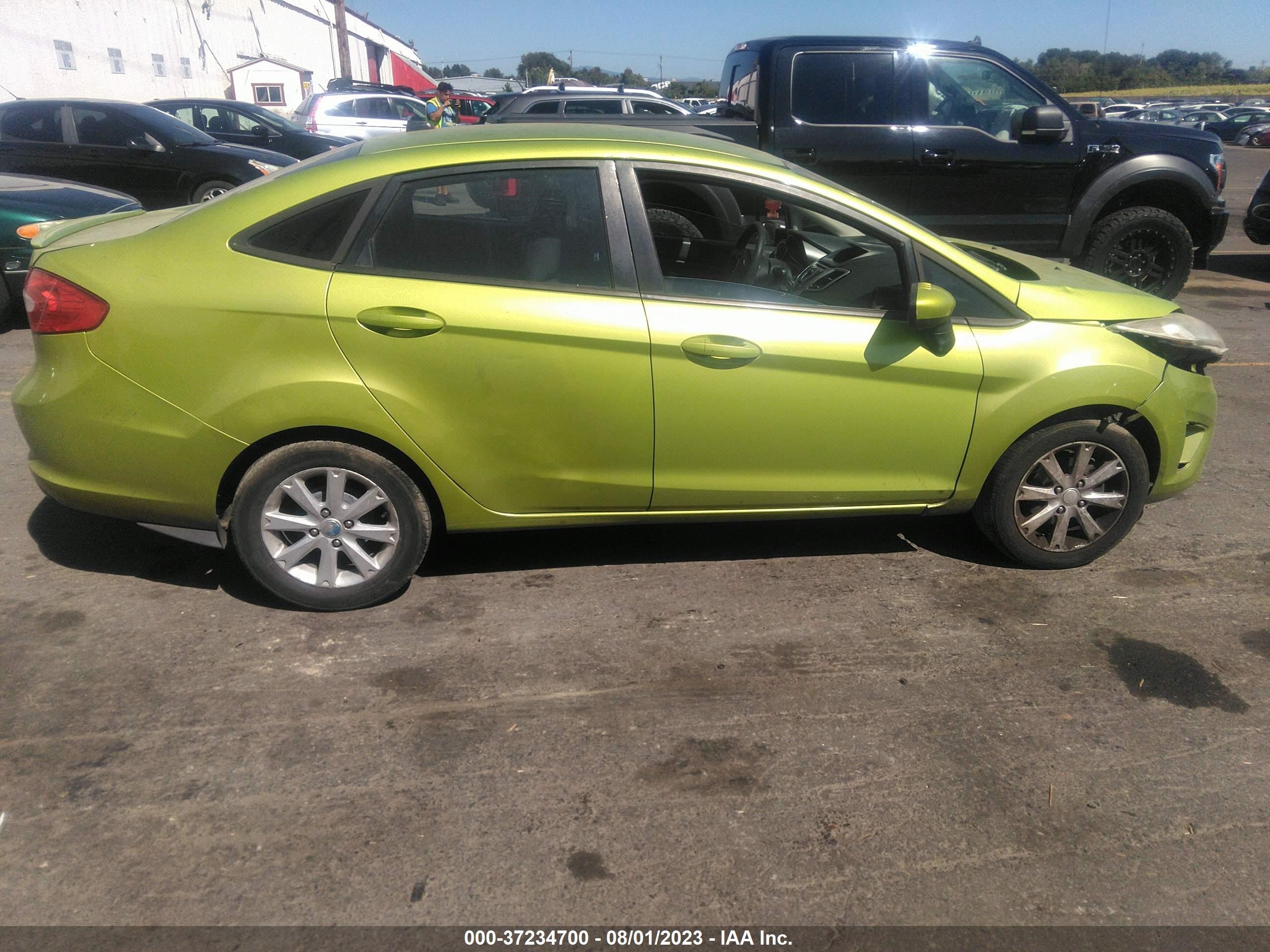 Photo 12 VIN: 3FADP4BJ8BM137526 - FORD FIESTA 