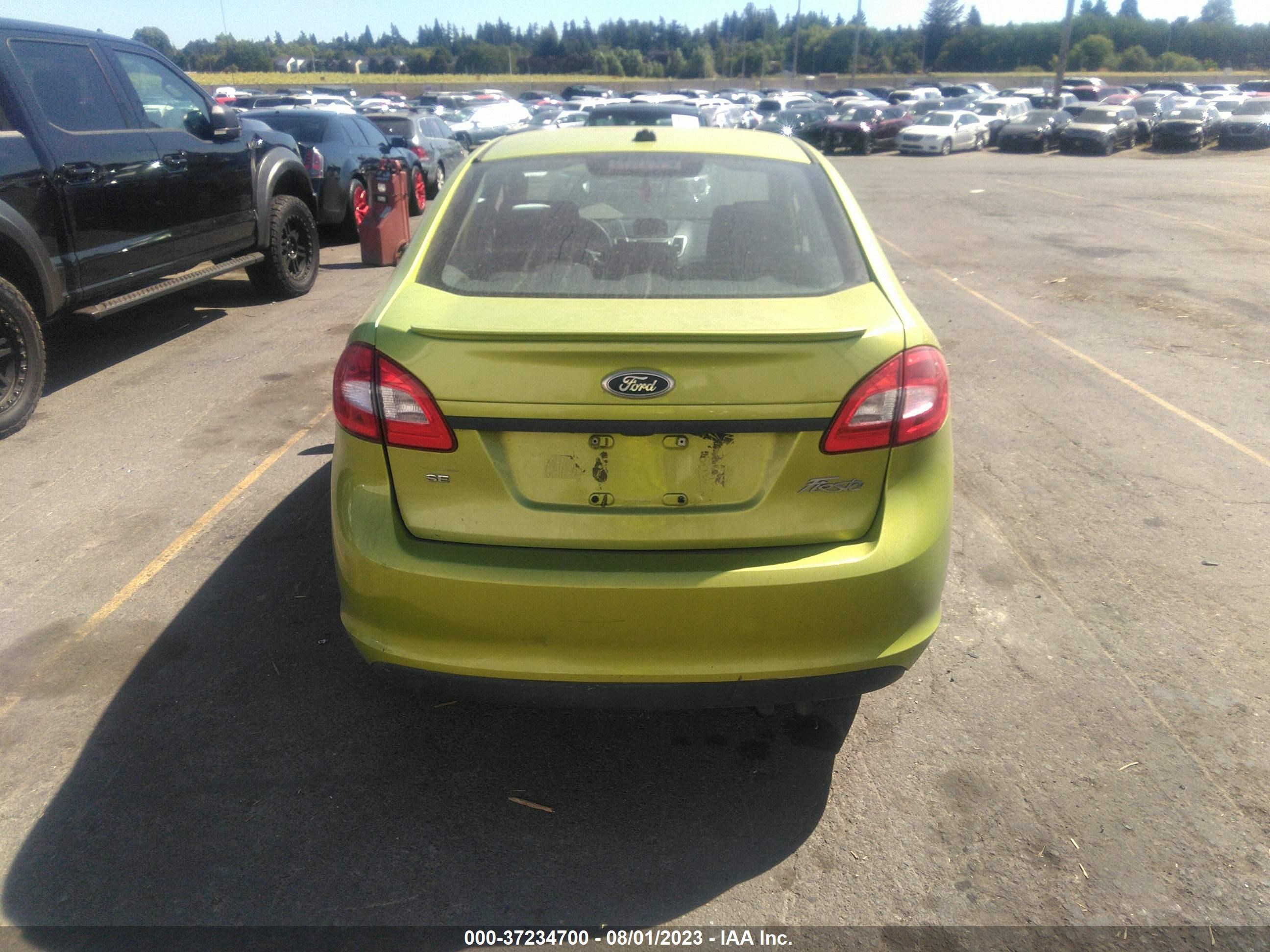 Photo 15 VIN: 3FADP4BJ8BM137526 - FORD FIESTA 