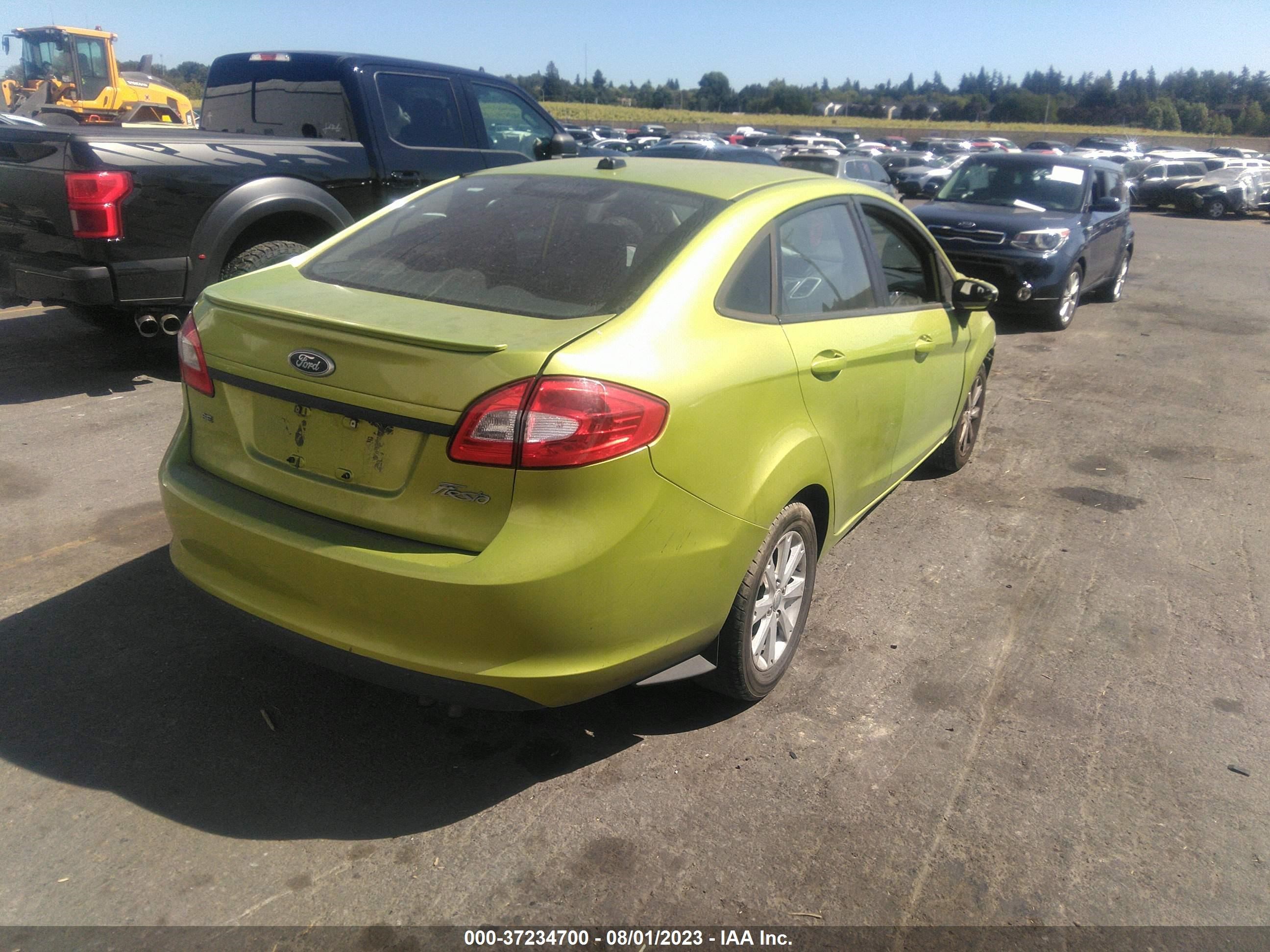 Photo 3 VIN: 3FADP4BJ8BM137526 - FORD FIESTA 