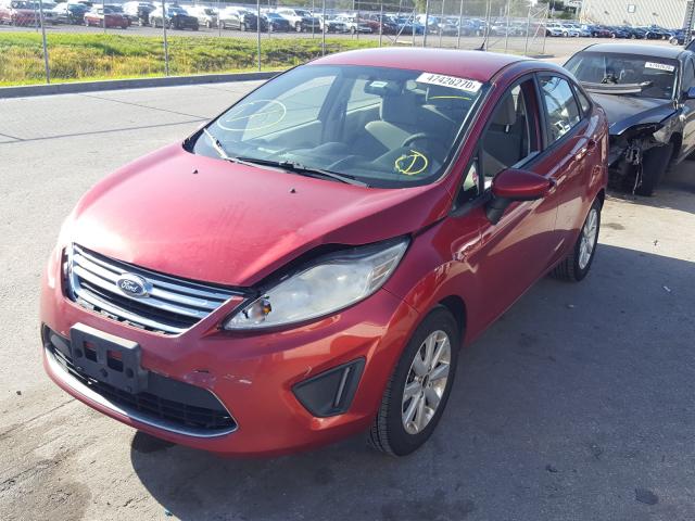 Photo 1 VIN: 3FADP4BJ8BM154441 - FORD FIESTA SE 