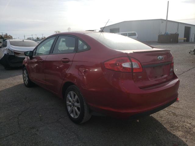 Photo 2 VIN: 3FADP4BJ8BM202925 - FORD FIESTA SE 