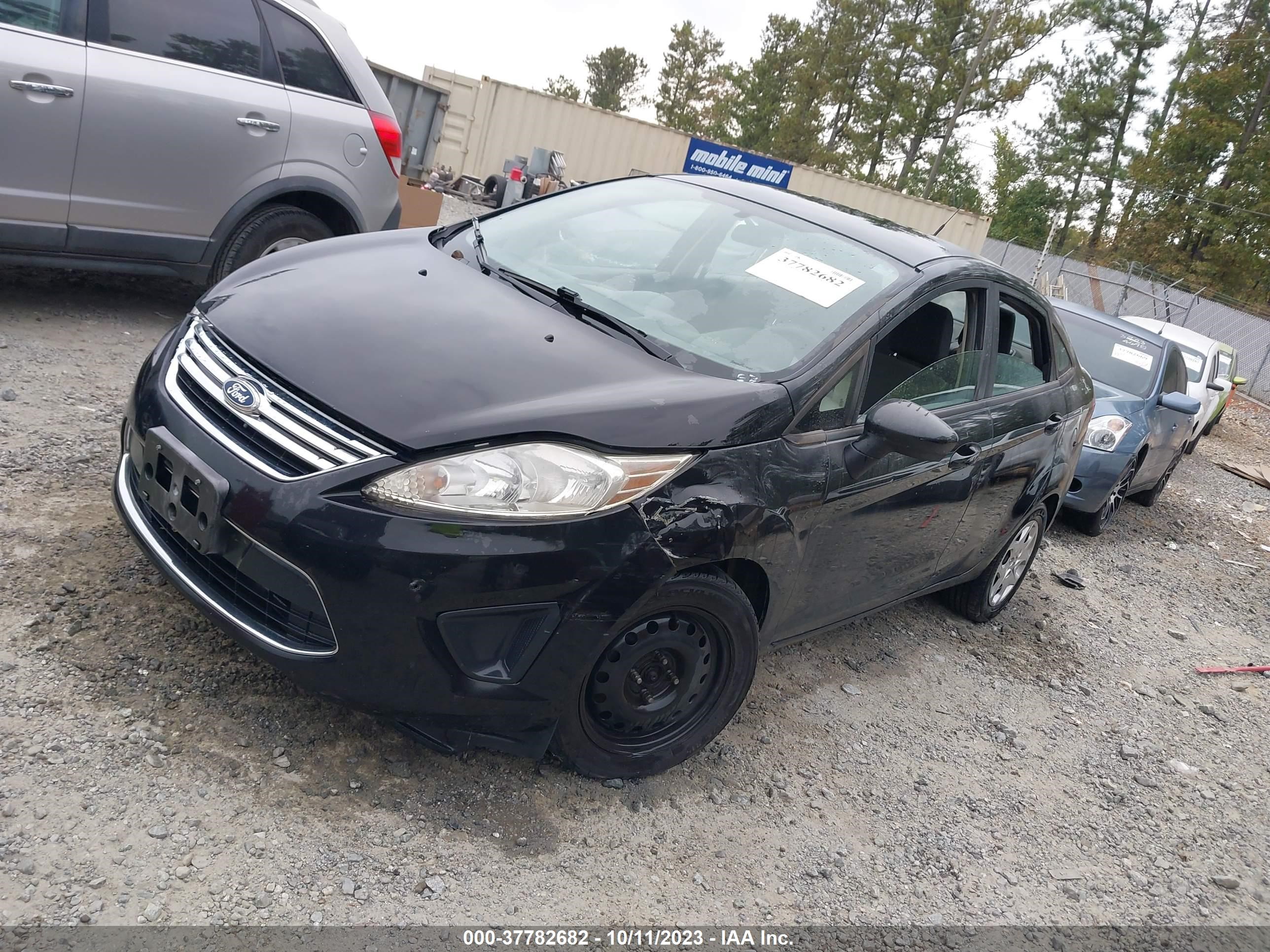 Photo 1 VIN: 3FADP4BJ8BM223404 - FORD FIESTA 