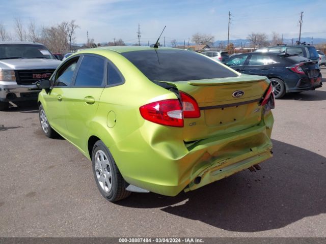 Photo 2 VIN: 3FADP4BJ8BM233723 - FORD FIESTA 