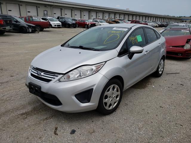 Photo 1 VIN: 3FADP4BJ8BM240851 - FORD FIESTA SE 