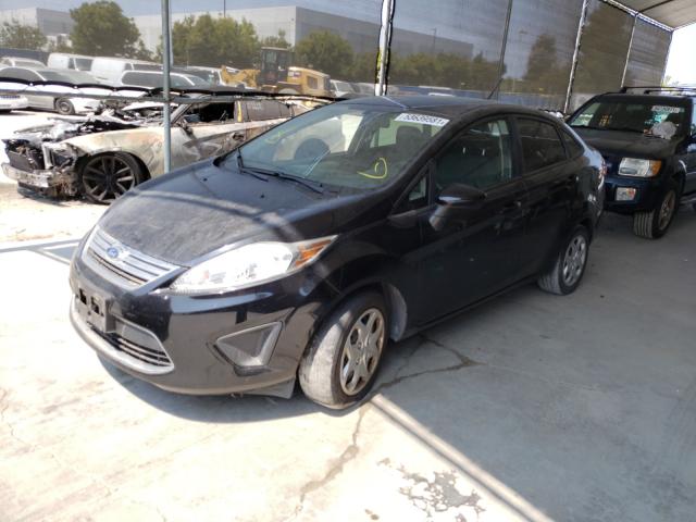 Photo 1 VIN: 3FADP4BJ8CM105807 - FORD FIESTA 