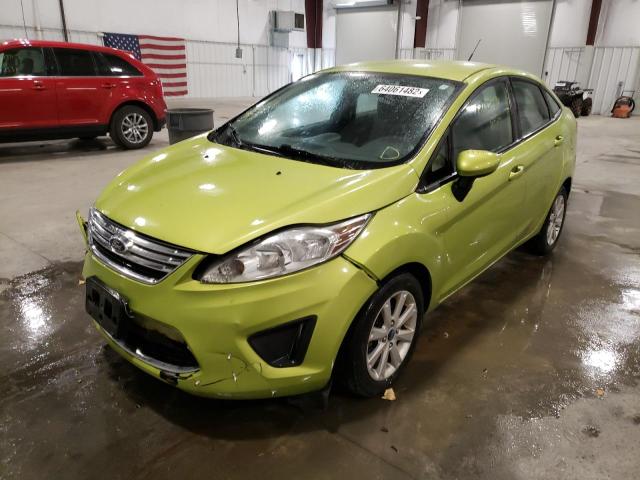 Photo 1 VIN: 3FADP4BJ8CM158958 - FORD FIESTA SE 