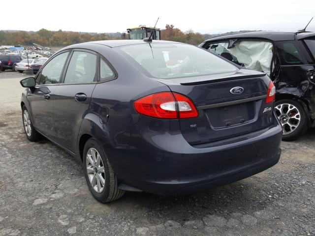 Photo 2 VIN: 3FADP4BJ8CM160998 - FORD FIESTA SE 