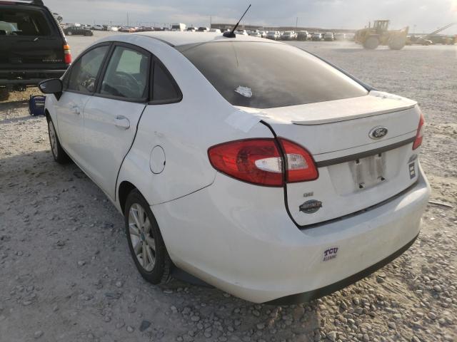 Photo 2 VIN: 3FADP4BJ8CM187103 - FORD FIESTA SE 