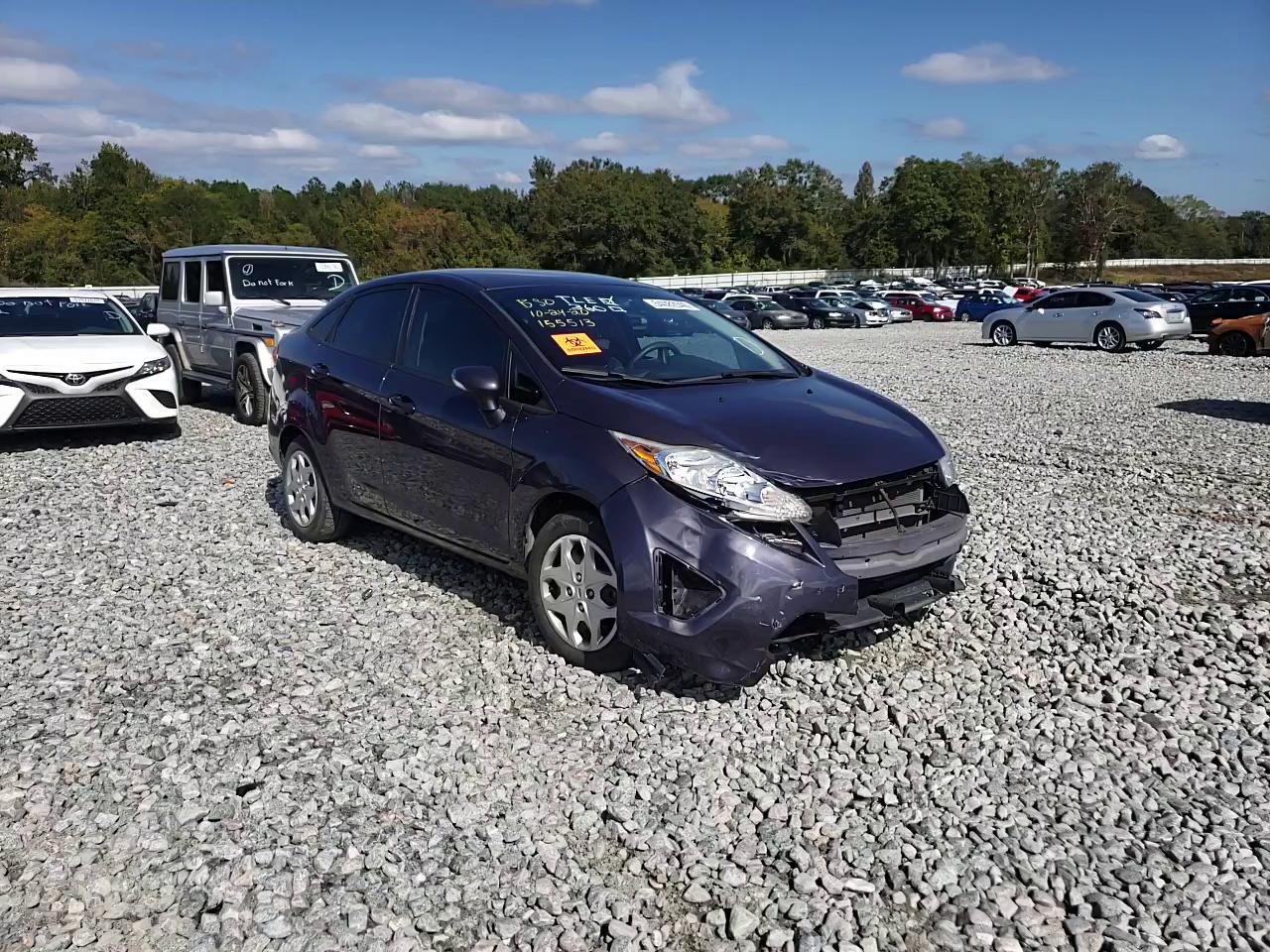 Photo 10 VIN: 3FADP4BJ8DM155513 - FORD FIESTA SE 