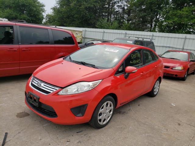 Photo 1 VIN: 3FADP4BJ8DM159027 - FORD FIESTA SE 