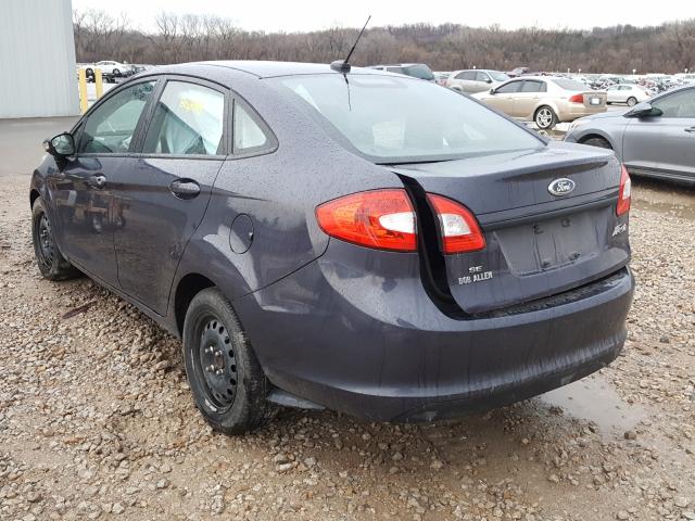 Photo 2 VIN: 3FADP4BJ8DM165359 - FORD FIESTA 