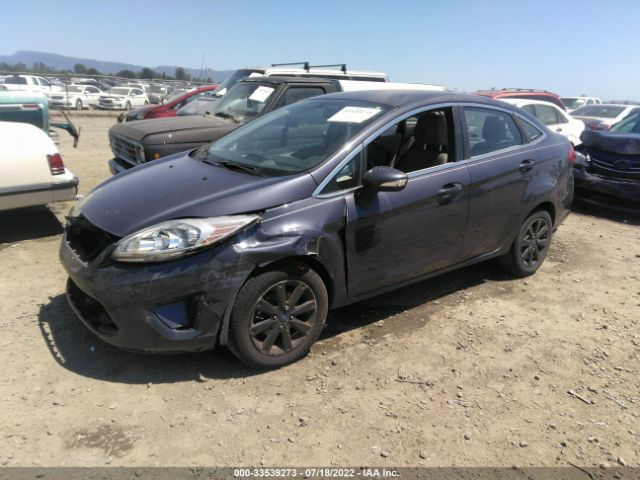 Photo 1 VIN: 3FADP4BJ8DM167693 - FORD FIESTA 