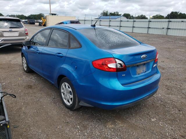 Photo 2 VIN: 3FADP4BJ8DM183926 - FORD FIESTA SE 