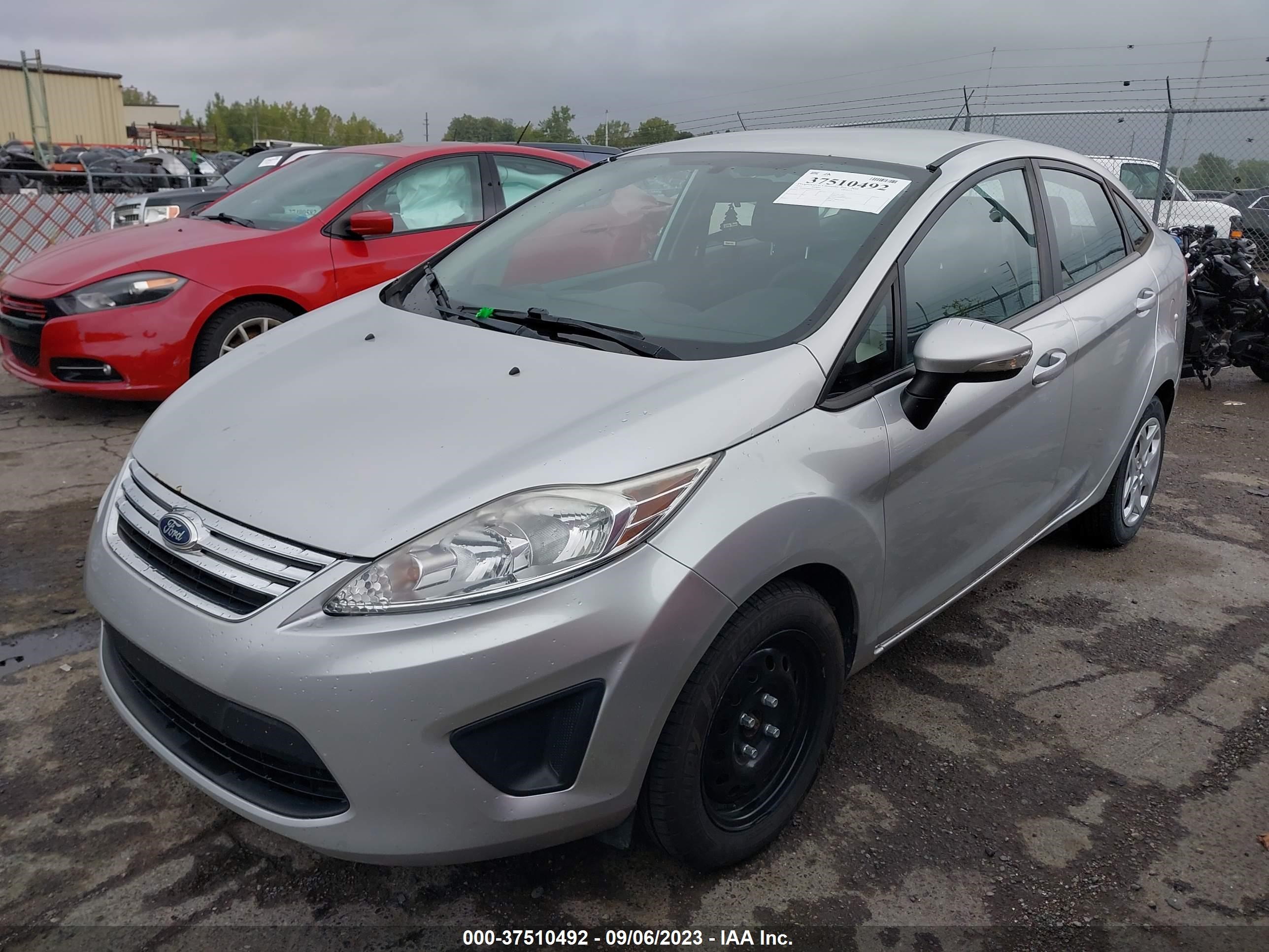 Photo 1 VIN: 3FADP4BJ8DM184896 - FORD FIESTA 