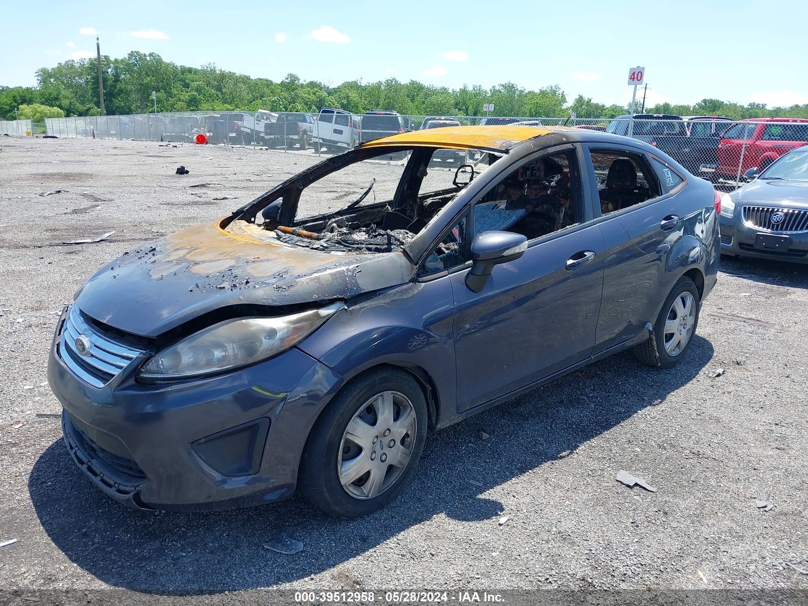 Photo 1 VIN: 3FADP4BJ8DM225849 - FORD FIESTA 