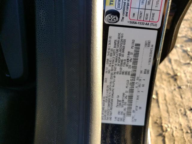 Photo 9 VIN: 3FADP4BJ8DM226161 - FORD FIESTA SE 