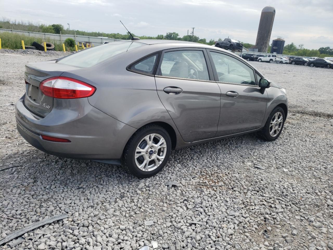 Photo 2 VIN: 3FADP4BJ8EM131049 - FORD FIESTA 