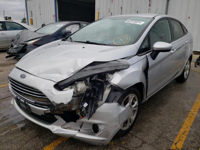 Photo 1 VIN: 3FADP4BJ8EM153598 - FORD FIESTA SE 