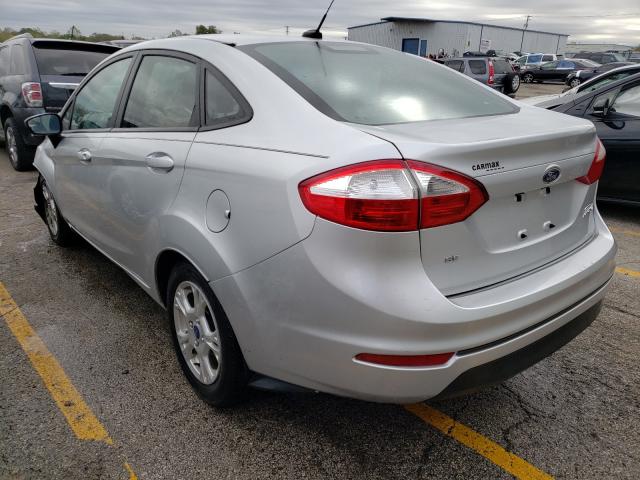 Photo 2 VIN: 3FADP4BJ8EM153598 - FORD FIESTA SE 