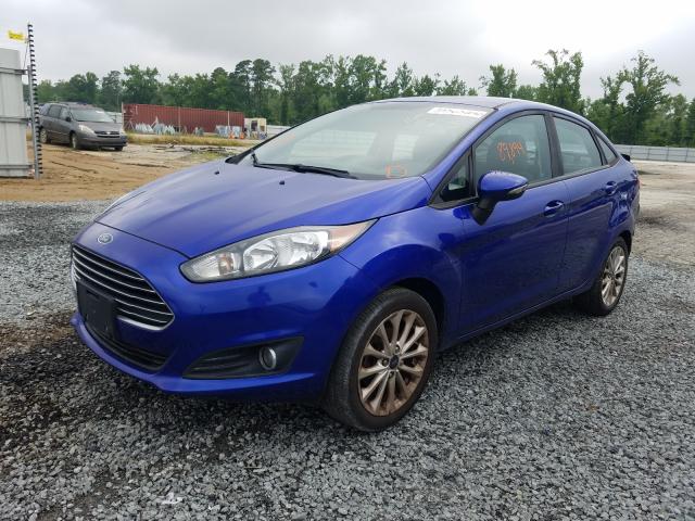 Photo 1 VIN: 3FADP4BJ8EM165430 - FORD FIESTA SE 